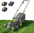 13-Inch Cordless Lawn Mower