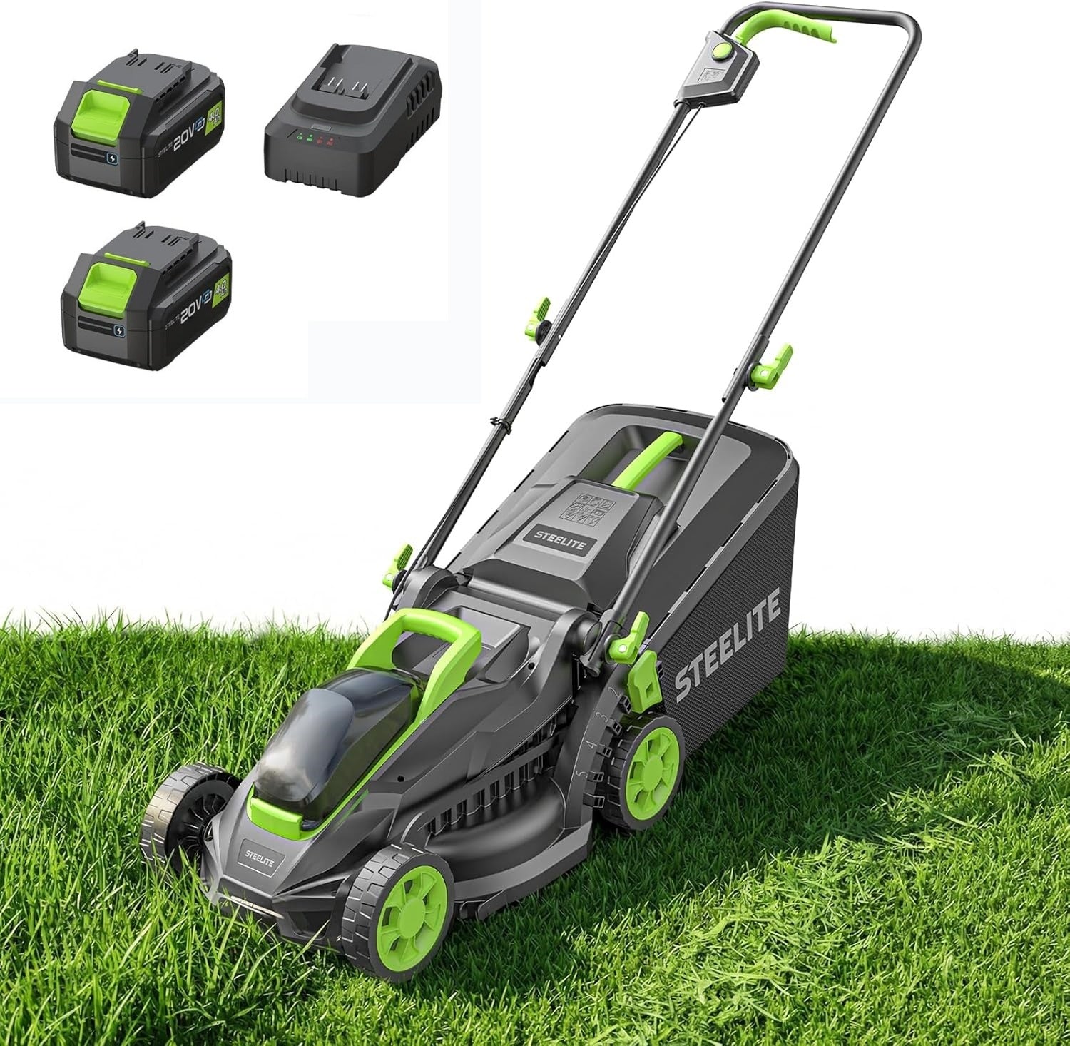 13-Inch Cordless Lawn Mower