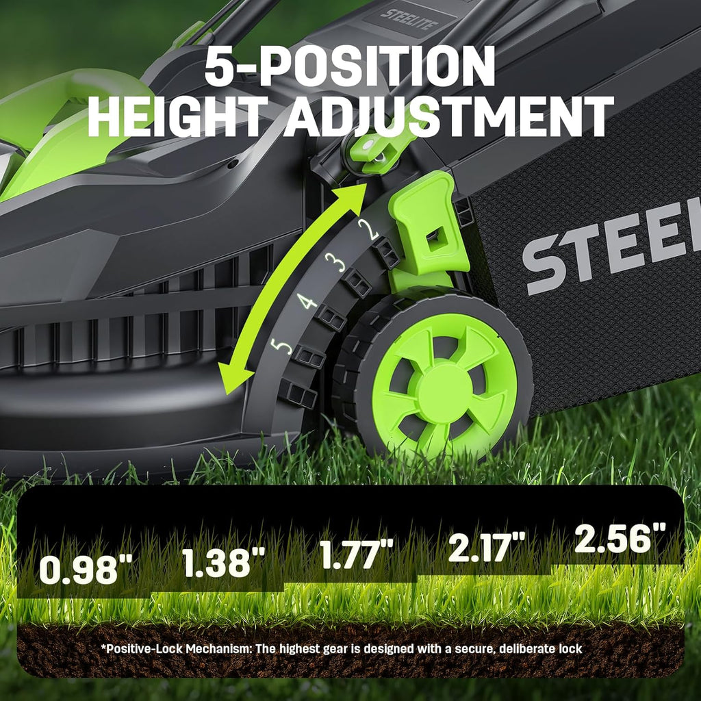 13-Inch Cordless Lawn Mower