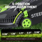 13-Inch Cordless Lawn Mower