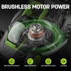 13-Inch Cordless Lawn Mower