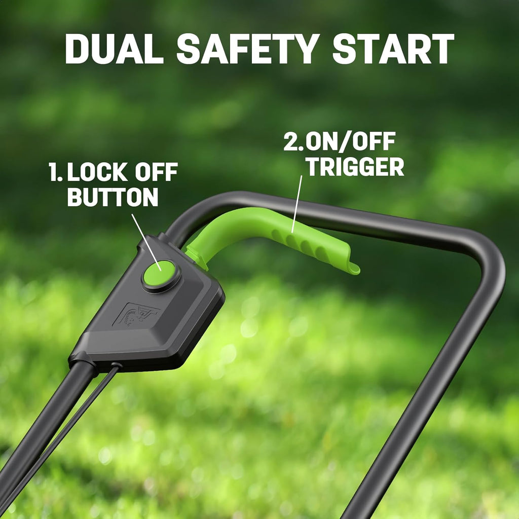 13-Inch Cordless Lawn Mower
