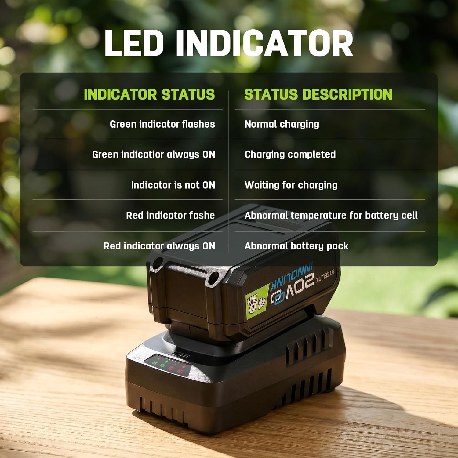 13-Inch Cordless Lawn Mower
