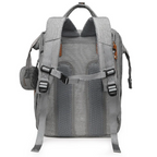 Multifunctional, Large-Capacity Diaper Backpack with Foldable Bed