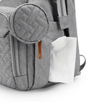 Multifunctional, Large-Capacity Diaper Backpack with Foldable Bed