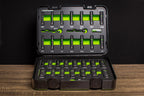 GripEdge | 32-PC G-FORS 1/4" & 3/8" Drive Deep Metric & SAE Master Socket Extractor Set