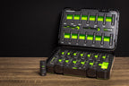 GripEdge | 32-PC G-FORS 1/4" & 3/8" Drive Deep Metric & SAE Master Socket Extractor Set