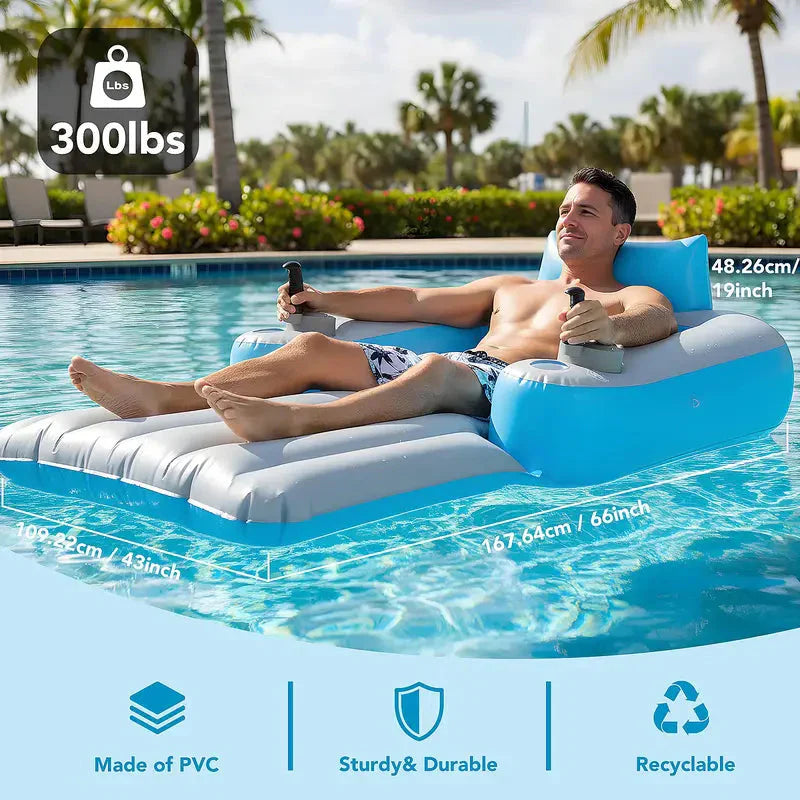 Lumen Motorized Summer Pool Cruiser